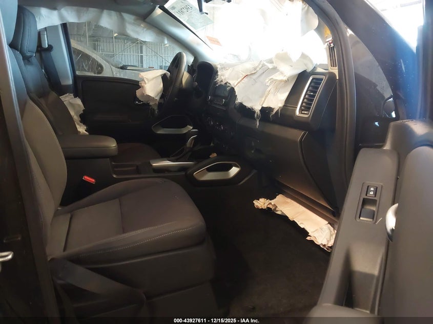 2024 Nissan Frontier Sv 4X4