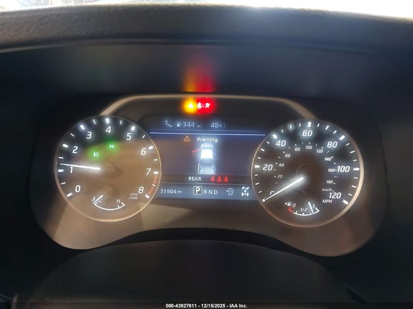 2024 Nissan Frontier Sv 4X4 VIN: 1N6ED1EK2RN631758 Lot: 43927611