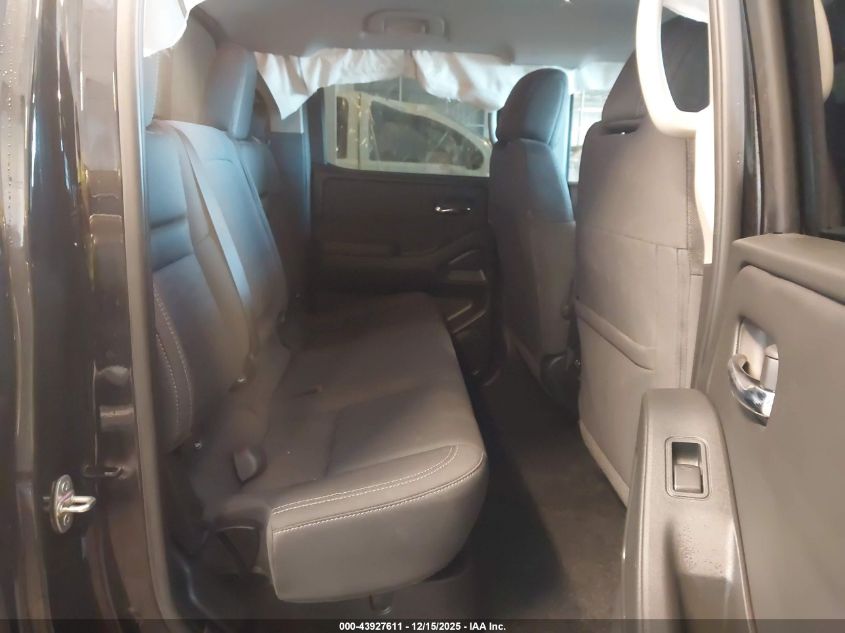 2024 Nissan Frontier Sv 4X4 VIN: 1N6ED1EK2RN631758 Lot: 43927611