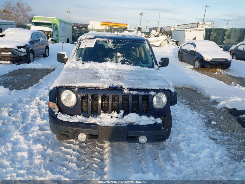 2016 Jeep Patriot Sport VIN: 1C4NJRBBXGD524264 Lot: 43927615