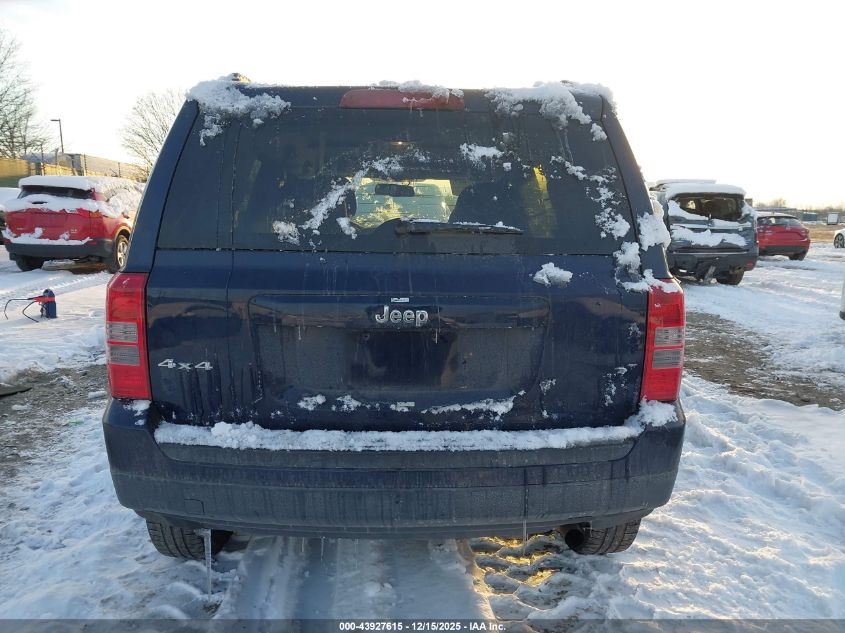 2016 Jeep Patriot Sport VIN: 1C4NJRBBXGD524264 Lot: 43927615