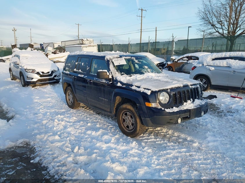 2016 Jeep Patriot Sport