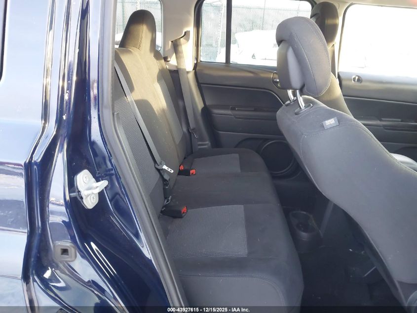 2016 Jeep Patriot Sport VIN: 1C4NJRBBXGD524264 Lot: 43927615