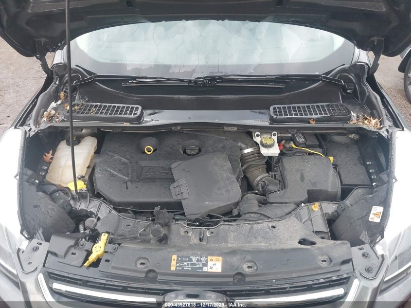 2015 Ford Escape Titanium VIN: 1FMCU9J9XFUB40203 Lot: 43927618