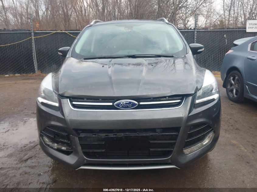 2015 Ford Escape Titanium VIN: 1FMCU9J9XFUB40203 Lot: 43927618