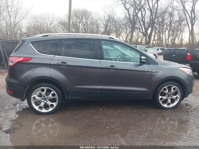 2015 Ford Escape Titanium VIN: 1FMCU9J9XFUB40203 Lot: 43927618