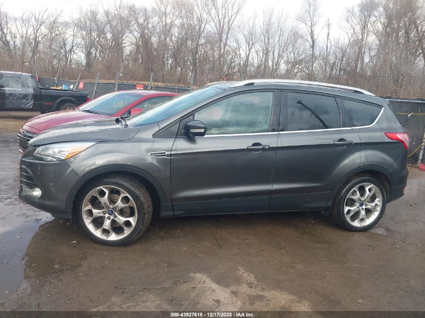 2015 Ford Escape Titanium VIN: 1FMCU9J9XFUB40203 Lot: 43927618
