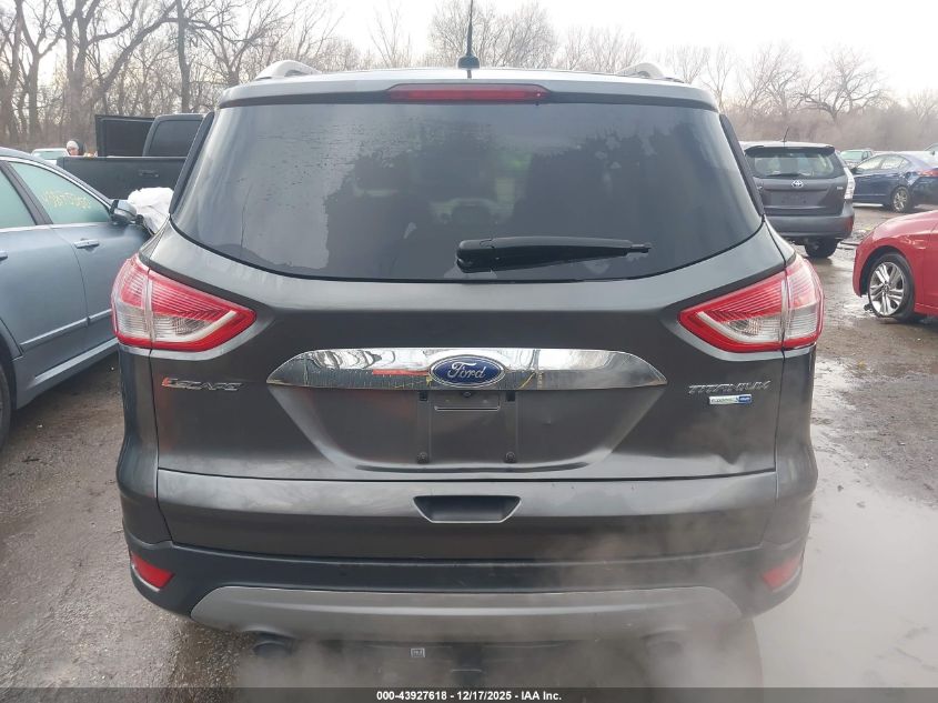 2015 Ford Escape Titanium VIN: 1FMCU9J9XFUB40203 Lot: 43927618