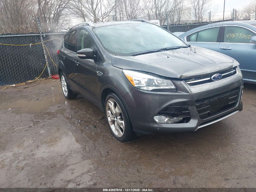 2015 Ford Escape Titanium VIN: 1FMCU9J9XFUB40203 Lot: 43927618