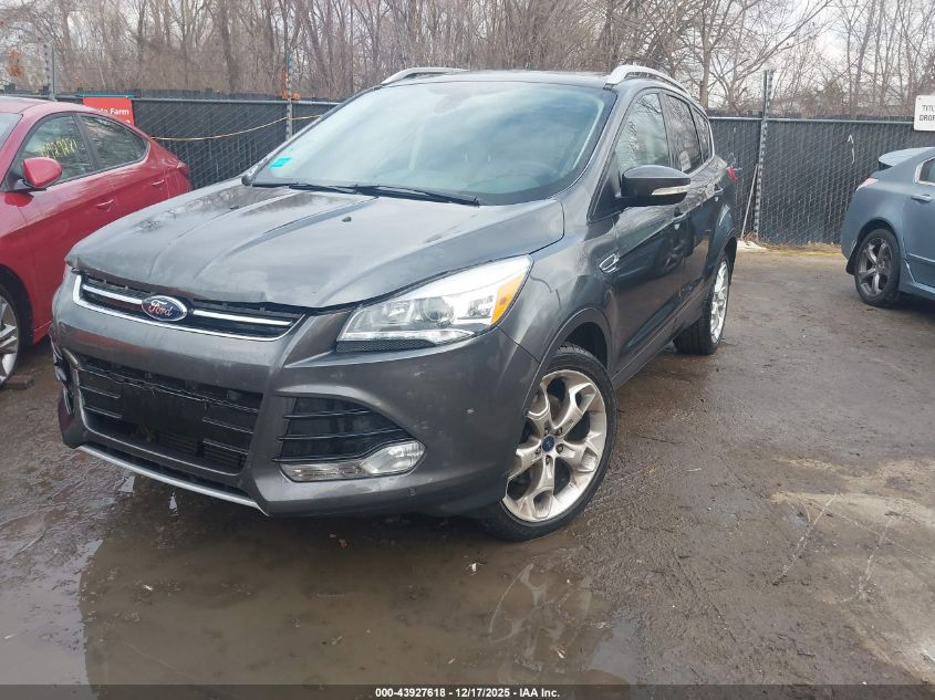 2015 Ford Escape Titanium VIN: 1FMCU9J9XFUB40203 Lot: 43927618