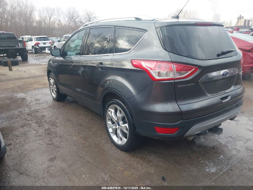 2015 Ford Escape Titanium VIN: 1FMCU9J9XFUB40203 Lot: 43927618