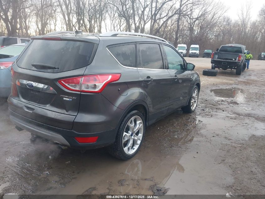 2015 Ford Escape Titanium VIN: 1FMCU9J9XFUB40203 Lot: 43927618