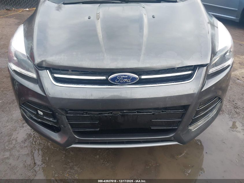 2015 Ford Escape Titanium VIN: 1FMCU9J9XFUB40203 Lot: 43927618