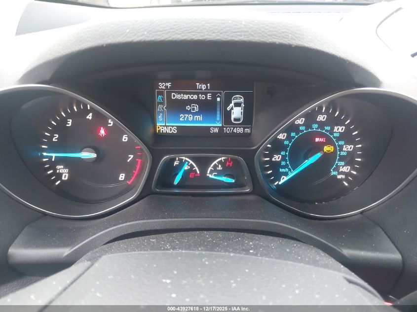 2015 Ford Escape Titanium VIN: 1FMCU9J9XFUB40203 Lot: 43927618