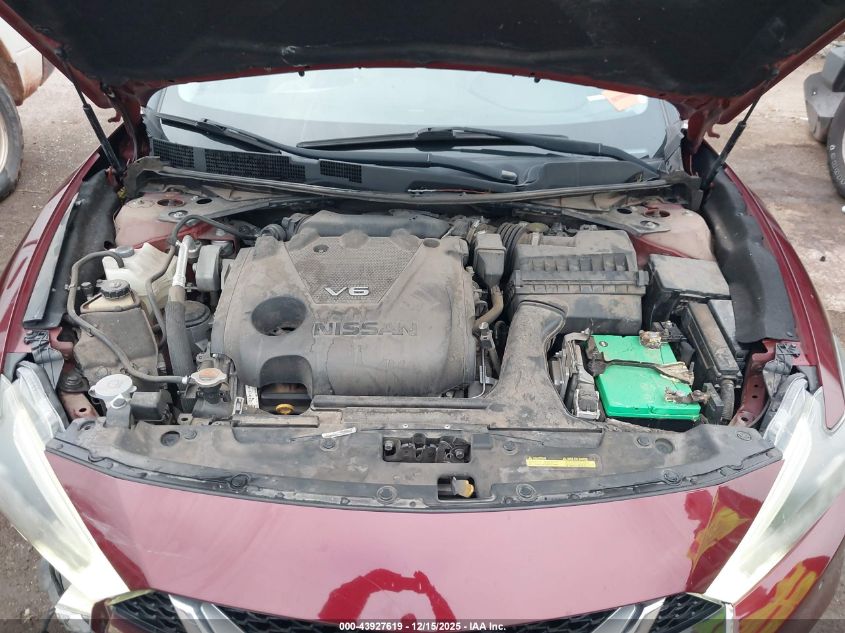 2016 Nissan Maxima 3.5 Sl VIN: 1N4AA6AP4GC408516 Lot: 43927619