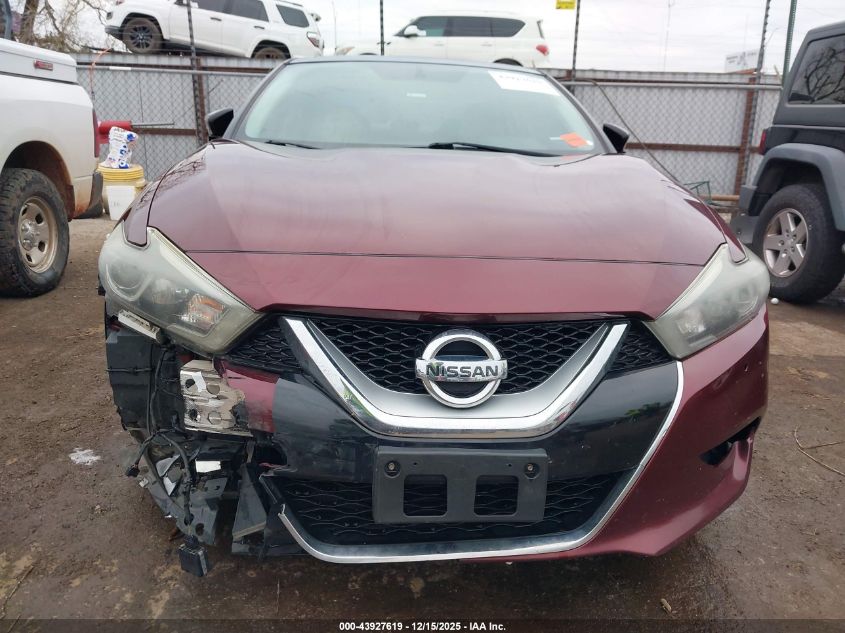 2016 Nissan Maxima 3.5 Sl VIN: 1N4AA6AP4GC408516 Lot: 43927619