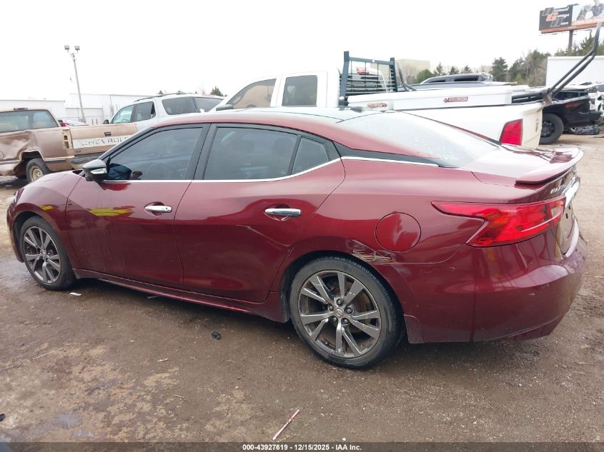 2016 Nissan Maxima 3.5 Sl VIN: 1N4AA6AP4GC408516 Lot: 43927619