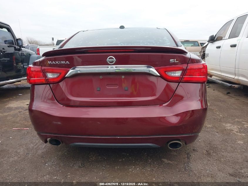2016 Nissan Maxima 3.5 Sl VIN: 1N4AA6AP4GC408516 Lot: 43927619
