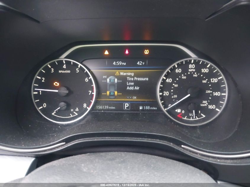 2016 Nissan Maxima 3.5 Sl VIN: 1N4AA6AP4GC408516 Lot: 43927619