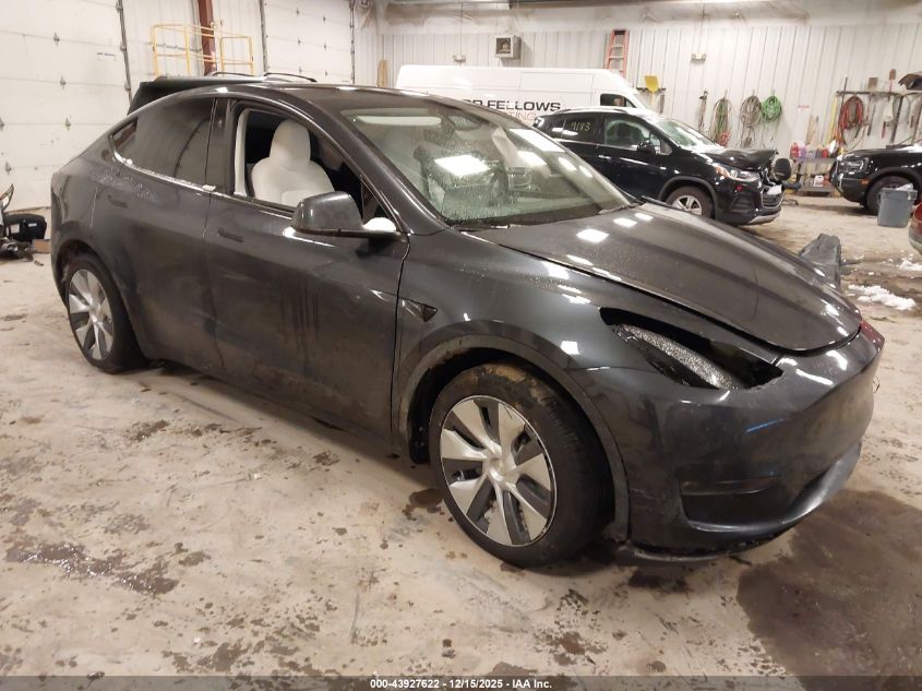 TESLA MODEL Y LONG RANGE DUAL MOTOR ALL-WHEEL DRIVE
