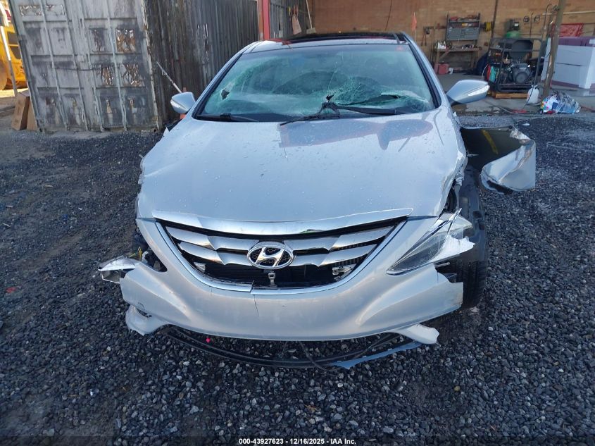 2013 Hyundai Sonata Limited 2.0T VIN: 5NPEC4AB2DH716802 Lot: 43927623