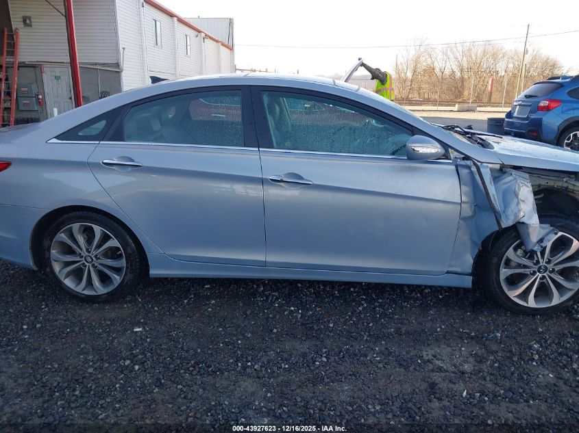 2013 Hyundai Sonata Limited 2.0T VIN: 5NPEC4AB2DH716802 Lot: 43927623