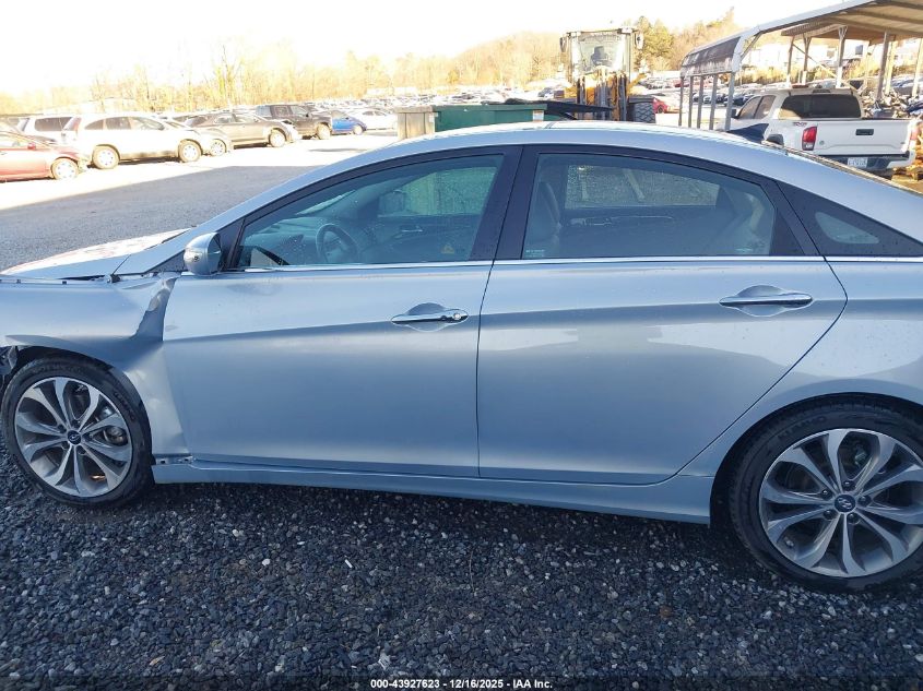 2013 Hyundai Sonata Limited 2.0T VIN: 5NPEC4AB2DH716802 Lot: 43927623