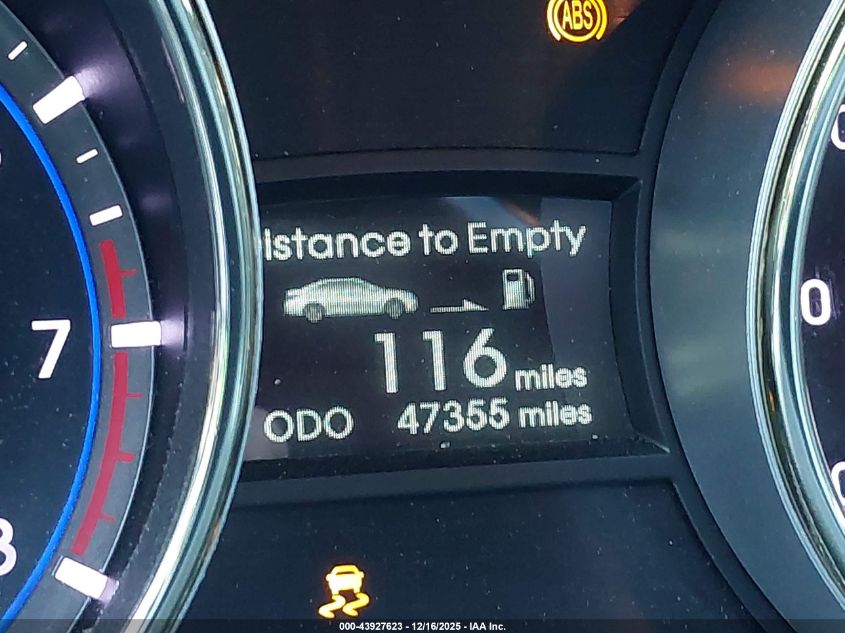 2013 Hyundai Sonata Limited 2.0T VIN: 5NPEC4AB2DH716802 Lot: 43927623