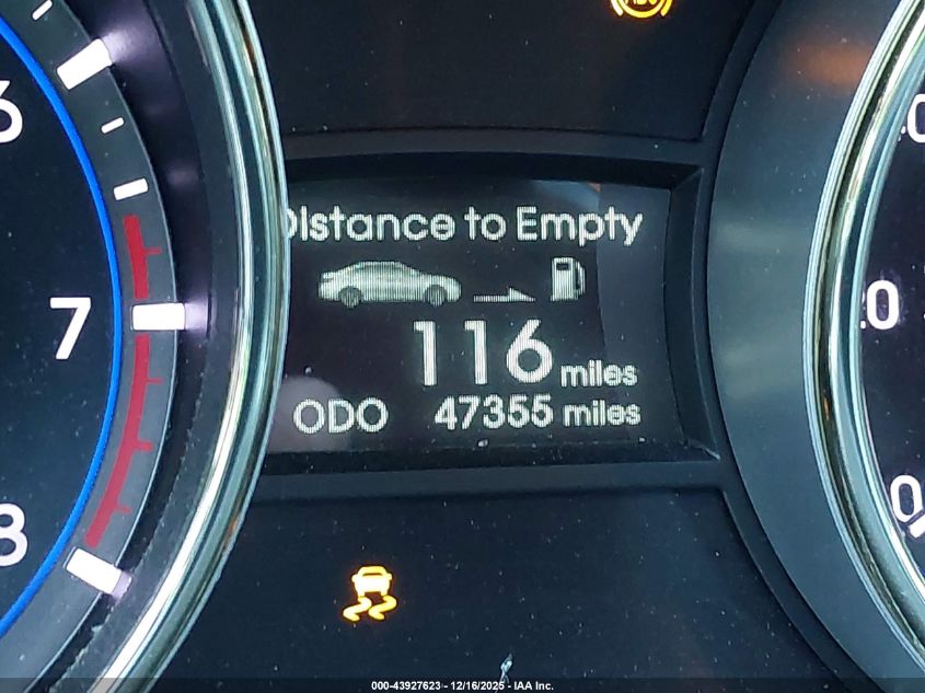 2013 Hyundai Sonata Limited 2.0T VIN: 5NPEC4AB2DH716802 Lot: 43927623