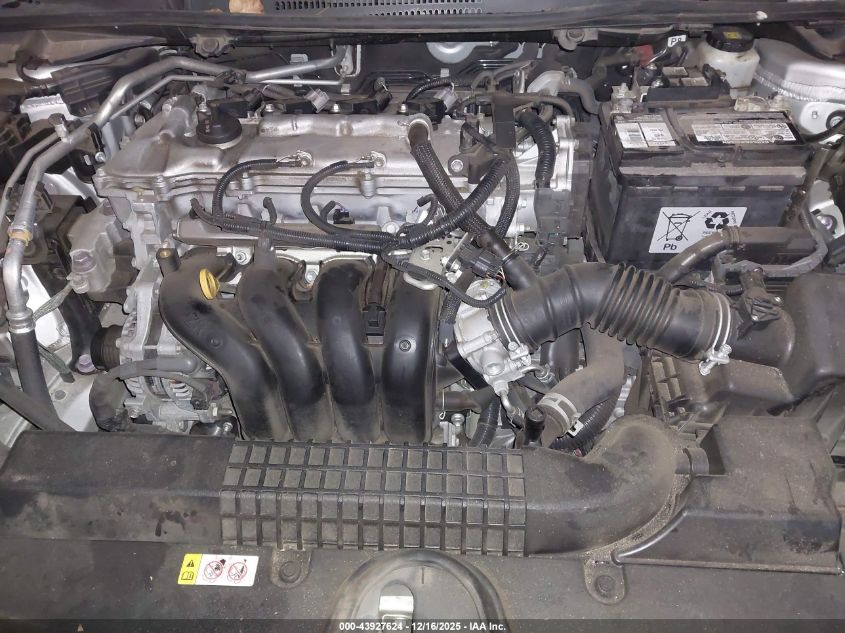 2020 Toyota Corolla Le VIN: 5YFEPRAE2LP082260 Lot: 43927624