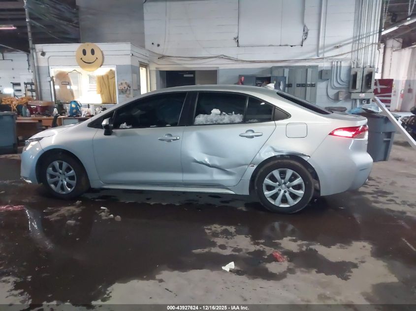 2020 Toyota Corolla Le VIN: 5YFEPRAE2LP082260 Lot: 43927624