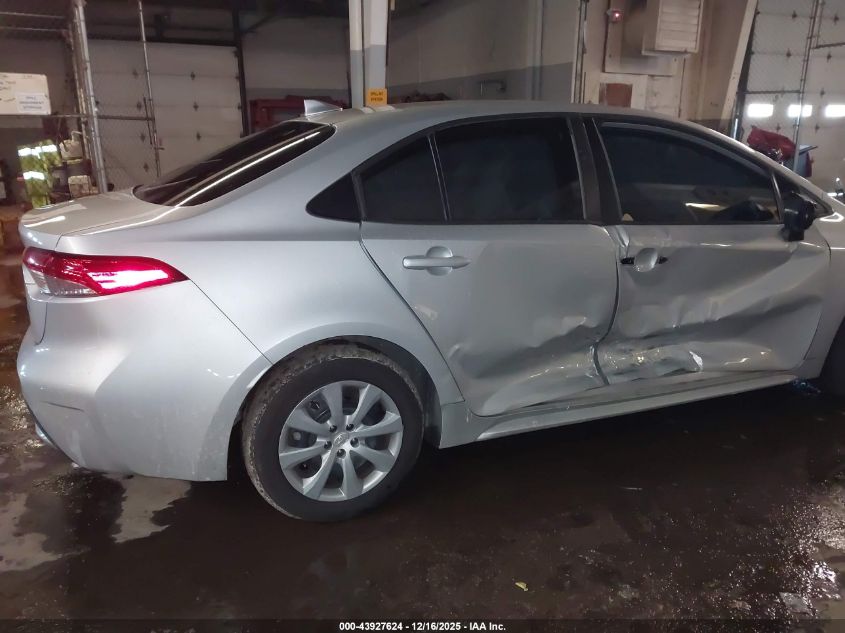 2020 Toyota Corolla Le VIN: 5YFEPRAE2LP082260 Lot: 43927624