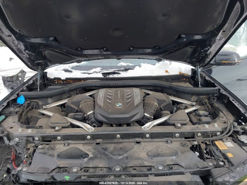 2022 BMW X7 M50I VIN: 5UXCX6C04N9N07301 Lot: 43927625