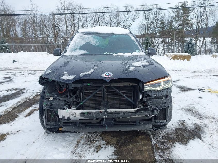 2022 BMW X7 M50I VIN: 5UXCX6C04N9N07301 Lot: 43927625