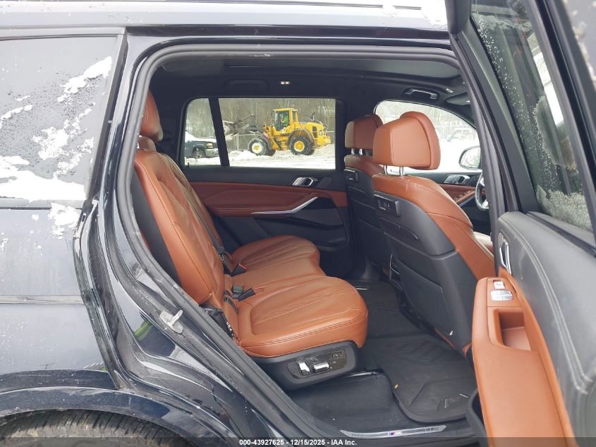 2022 BMW X7 M50I VIN: 5UXCX6C04N9N07301 Lot: 43927625