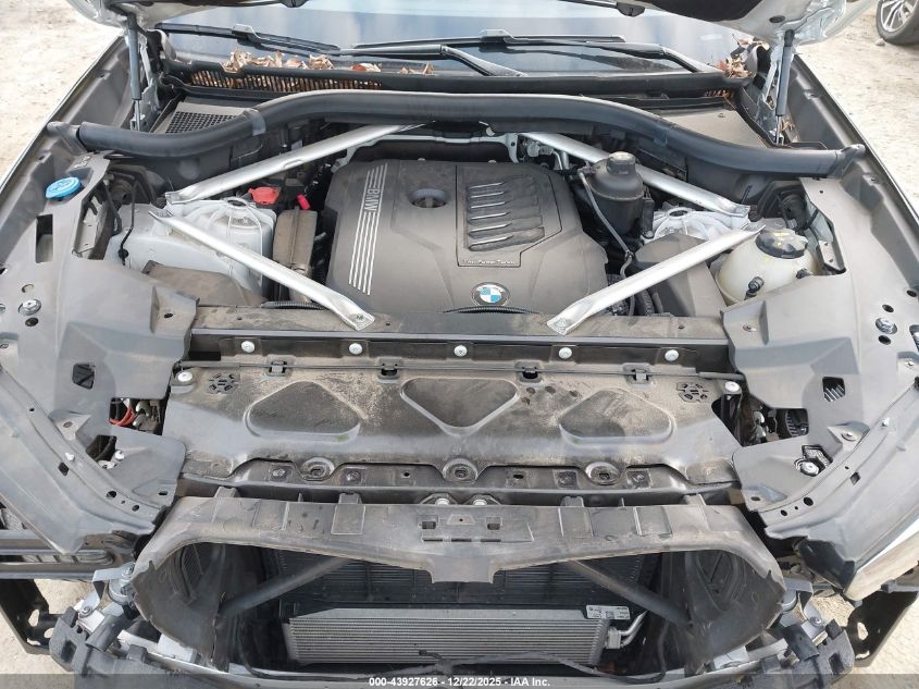 2020 BMW X5 Sdrive40I VIN: 5UXCR4C00L9C10752 Lot: 43927626