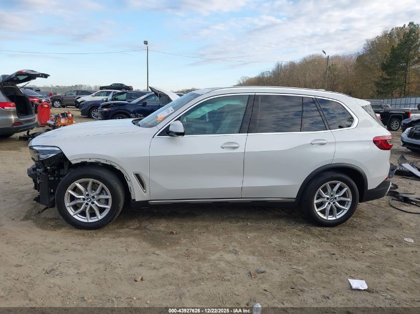 2020 BMW X5 Sdrive40I VIN: 5UXCR4C00L9C10752 Lot: 43927626