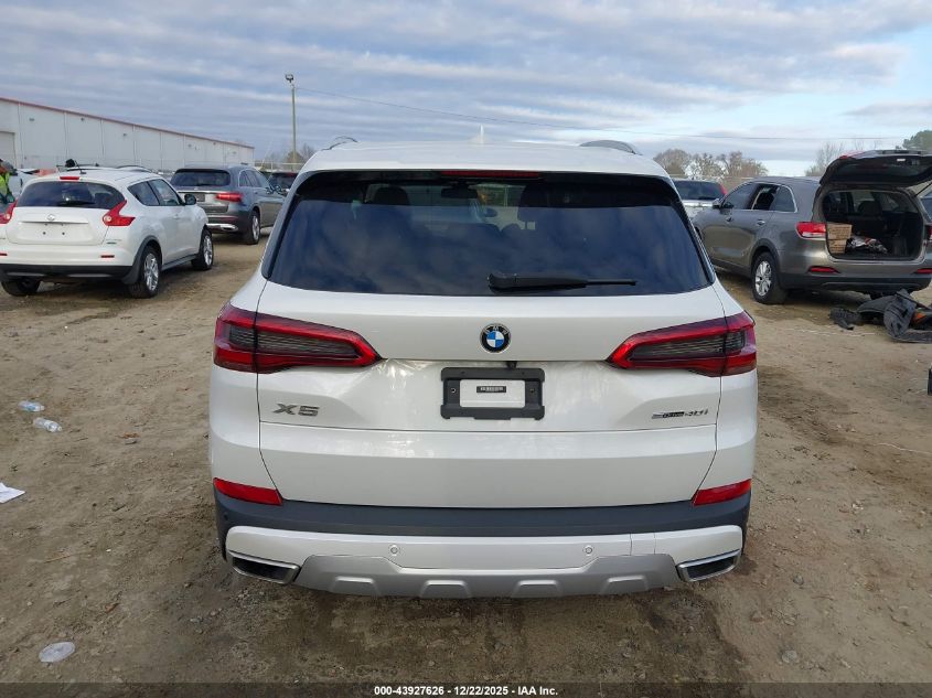2020 BMW X5 Sdrive40I VIN: 5UXCR4C00L9C10752 Lot: 43927626