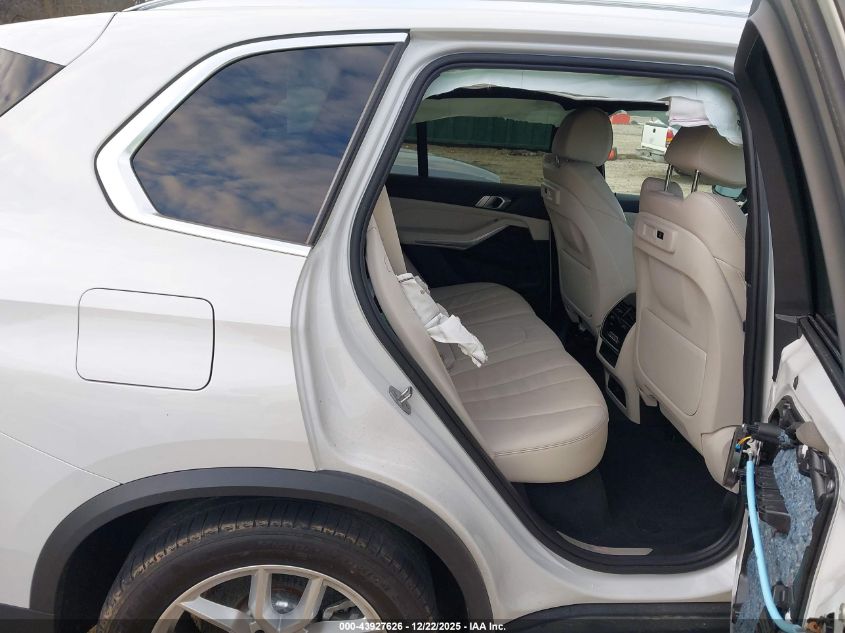 2020 BMW X5 Sdrive40I VIN: 5UXCR4C00L9C10752 Lot: 43927626