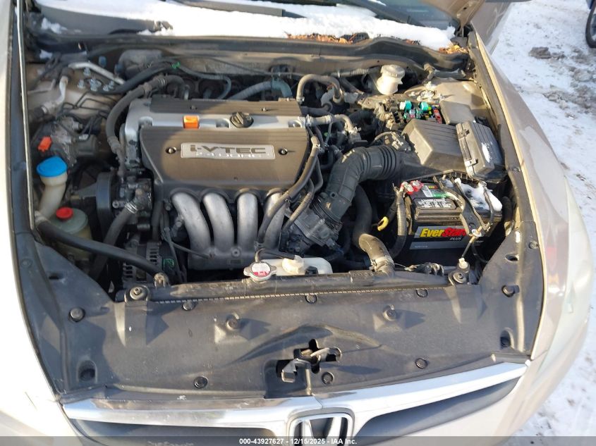 2006 Honda Accord 2.4 Vp VIN: 1HGCM56136A095818 Lot: 43927627