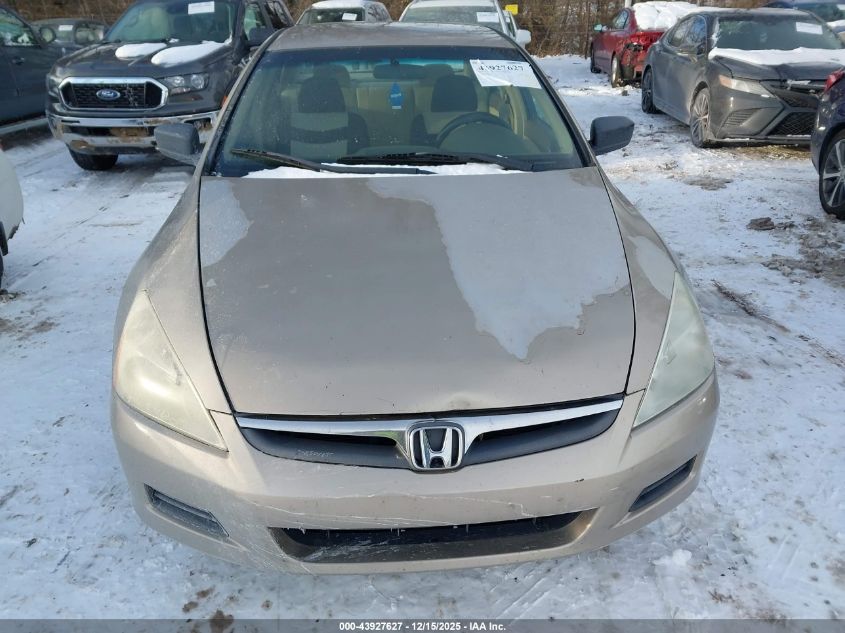 2006 Honda Accord 2.4 Vp VIN: 1HGCM56136A095818 Lot: 43927627