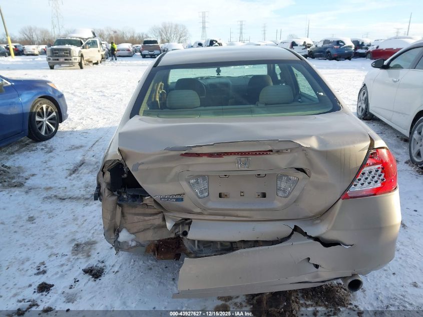 2006 Honda Accord 2.4 Vp VIN: 1HGCM56136A095818 Lot: 43927627