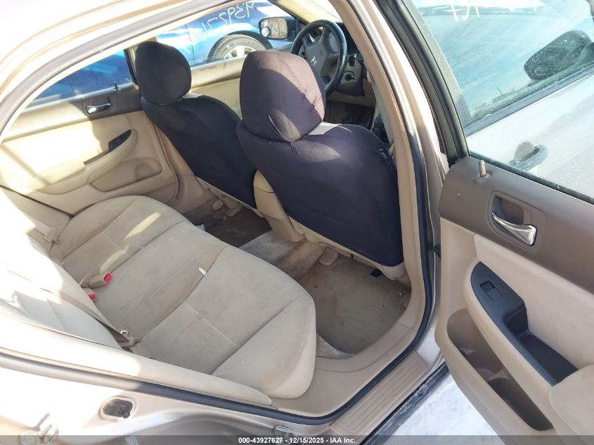 2006 Honda Accord 2.4 Vp VIN: 1HGCM56136A095818 Lot: 43927627