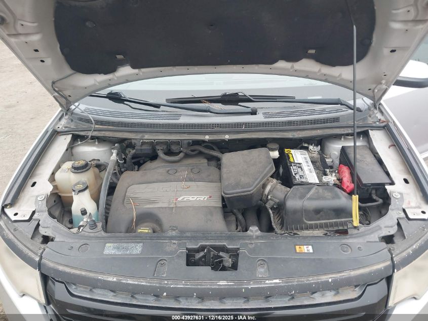 2012 Ford Edge Sport VIN: 2FMDK3AK1CBA15778 Lot: 43927631