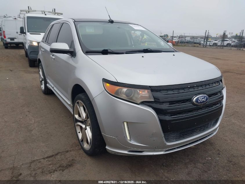 2012 Ford Edge Sport