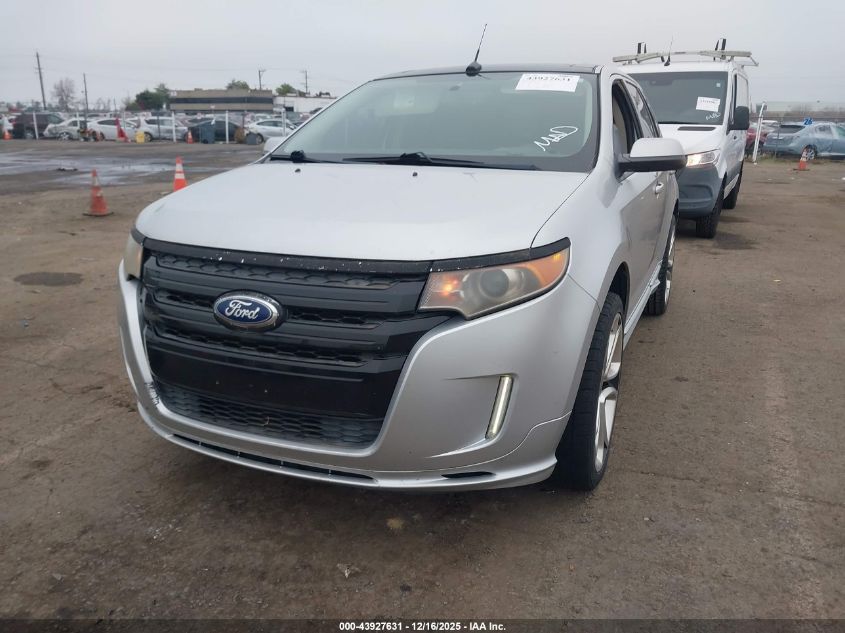 2012 Ford Edge Sport