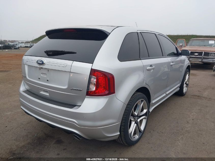 2012 Ford Edge Sport