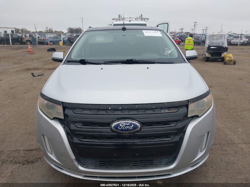 2012 Ford Edge Sport VIN: 2FMDK3AK1CBA15778 Lot: 43927631