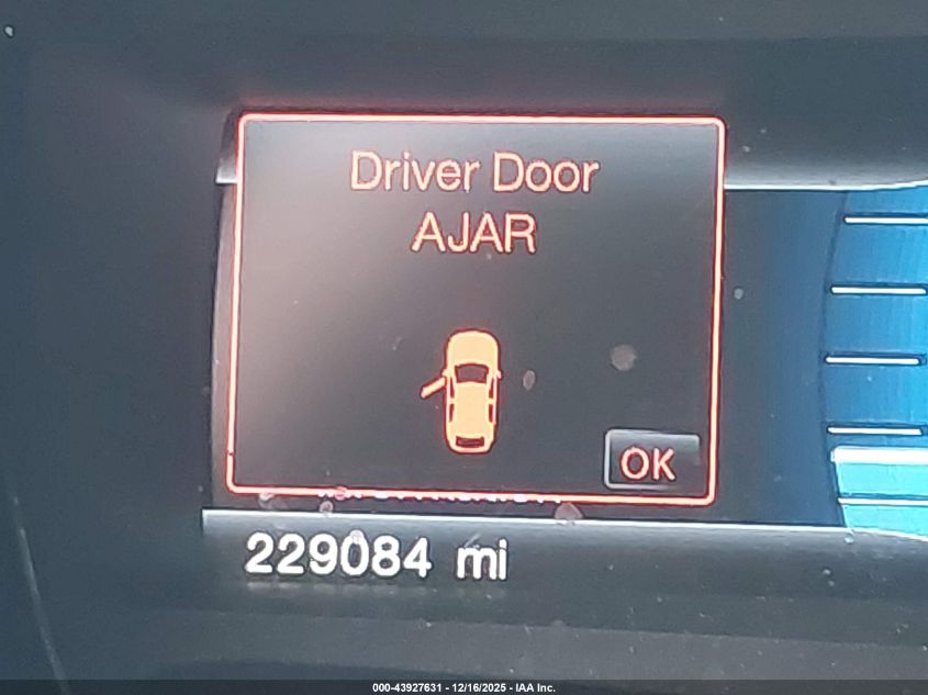 2012 Ford Edge Sport VIN: 2FMDK3AK1CBA15778 Lot: 43927631