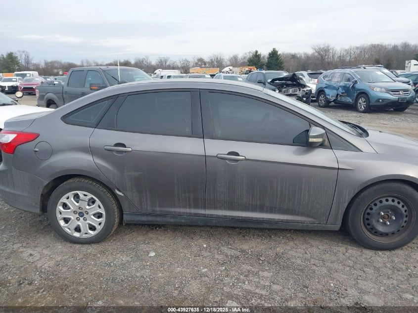 2012 Ford Focus Se VIN: 1FAHP3F2XCL408524 Lot: 43927635